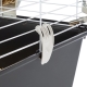Ferplast Casita 80 klietka pre králika 78 cm