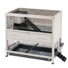 Ferplast Cottage Gabbia drevená klietka pre hlodavce 107,5 cm