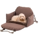 Ferplast Cruiser autosedačka pre psy hnedá 52 cm
