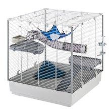 Ferplast Furet Grigia klietka pre fretky a malé cicavce 86,5 cm