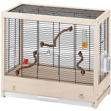 Ferplast Giulietta 4 drevená klietka pre vtáctvo 57 cm