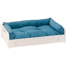 Ferplast Hall Lettino  drevený pelech veľ. S