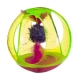 Ferplast hračka v loptičke pre mačky MIX farieb 6,5 cm