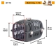 Ferplast Jet 10 prepravka pre psov 47 cm