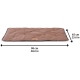 Ferplast Jolly 100 viacúčelový matrac hnedý 98 cm