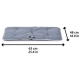 Ferplast Jolly 65 viacúčelový matrac sivý 65 cm