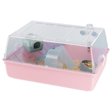 Ferplast Mini Duna Hamster plastová klietka MIX farieb 55 cm