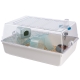 Ferplast Mini Duna Hamster plastová klietka MIX farieb 55 cm