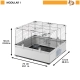 Ferplast Modular 1 klietka pre hlodavce 74 cm
