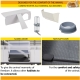 Ferplast Modular 4 klietka pre hlodavce 179 cm