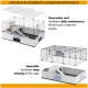 Ferplast Modular 4 klietka pre hlodavce 179 cm