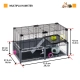 Ferplast Multipla Hamster klietka pre škrečky 72,5 cm