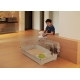 Ferplast Rabbit 100 klietka pre hlodavce 95 cm