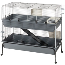 Ferplast Rabbit Double 120 klietka pre králika so stojanom 118 cm