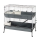 Ferplast Rabbit Double 120 klietka pre králika so stojanom 118 cm