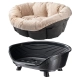 Ferplast Siesta-Sofa Feet Kit náhradné nožičky čierne