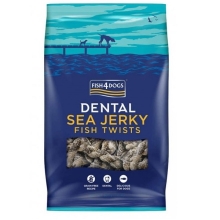Fish4Dogs dentálne maškrty závitky s morskou rybou 500 g