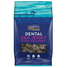Fish4Dogs dentální pamlsky štvorčeky s morskou rybou 575 g