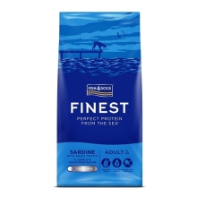 Fish4Dogs Finest granule so sardinkou a batátmi 6 kg