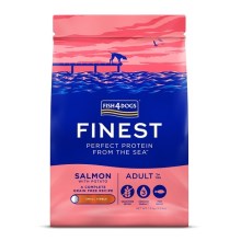 Fish4Dogs Finest Mini granule s lososom a zemiakmi 1,5 kg Fish4Dogs Finest Mini granule s lososom a zemiakmi 1,5 kg