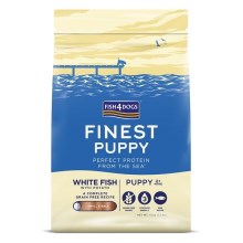 Fish4Dogs Finest Mini Puppy granule s bielou rybou a zemiakmi 1,5 kg Fish4Dogs Finest Mini Puppy granule s bielou rybou a zemiakmi 1,5 kg