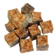Fish4Dogs Love maškrty s lososom kocky 85 g