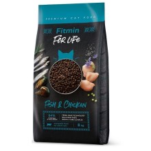 Fitmin Cat For Life Adult Fish and Chicken 8 kg