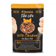 Fitmin Cat For Life kapsička Chicken 85 g