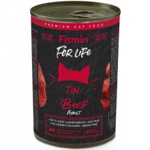 Fitmin Cat For Life konzerva Adult Beef 400 g