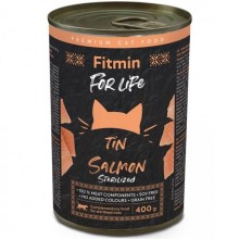 Fitmin Cat For Life konzerva Sterilized Salmon 400 g