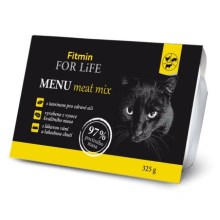 Fitmin Cat For Life Menu Meat Mix 325 g Fitmin Cat For Life Menu Meat Mix 325 g