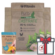 Fitmin Cat Purity Castrate 1,5 kg