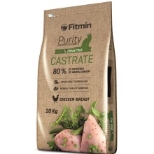 Fitmin Cat Purity Castrate 10 kg