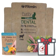 Fitmin Cat Purity Dental 1,5 kg