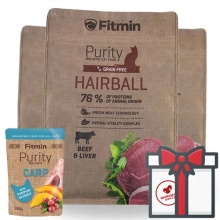 Fitmin Cat Purity Hairball 1,5 kg