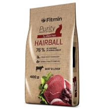 Fitmin Cat Purity Hairball 400 g