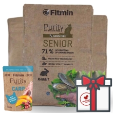 Fitmin Cat Purity Senior 1,5 kg