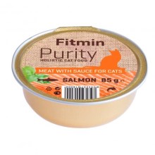 Fitmin Cat Purity vanička Salmon 85 g