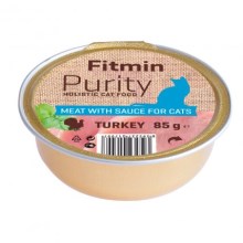 Fitmin Cat Purity vanička Turkey 85 g Fitmin Cat Purity vanička Turkey 85 g