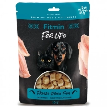 Fitmin Dog & Cat For Life Freeze Dried Fish 30 g