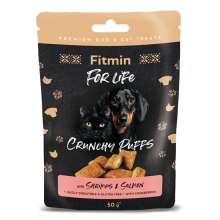 Fitmin Dog & Cat For Life lososové vankúšiky 50 g