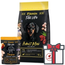 Fitmin Dog For Life Adult Mini 12 kg