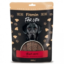Fitmin Dog For Life Beef Chips 200 g