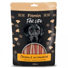 Fitmin Dog For Life Chicken & Cod Sandwich 200 g