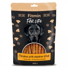 Fitmin Dog For Life Chicken with Rawhide Stick 200 g