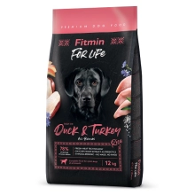 Fitmin Dog For Life Duck & Turkey 12 kg