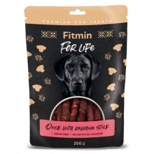 Fitmin Dog For Life Duck with Rawhide Stick 200 g
