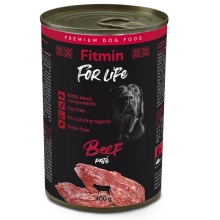 Fitmin Dog For Life konzerva Beef 400 g