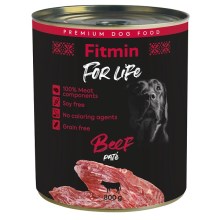 Fitmin Dog For Life konzerva Beef 800 g