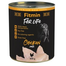 Fitmin Dog For Life konzerva Chicken 800 g